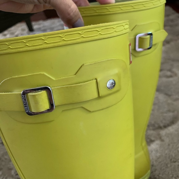 Hunter Rain Boots (Big Girls/Womens) - Picture 5 of 8